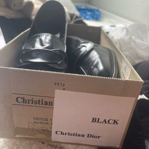 Vintage Christian Dior heels